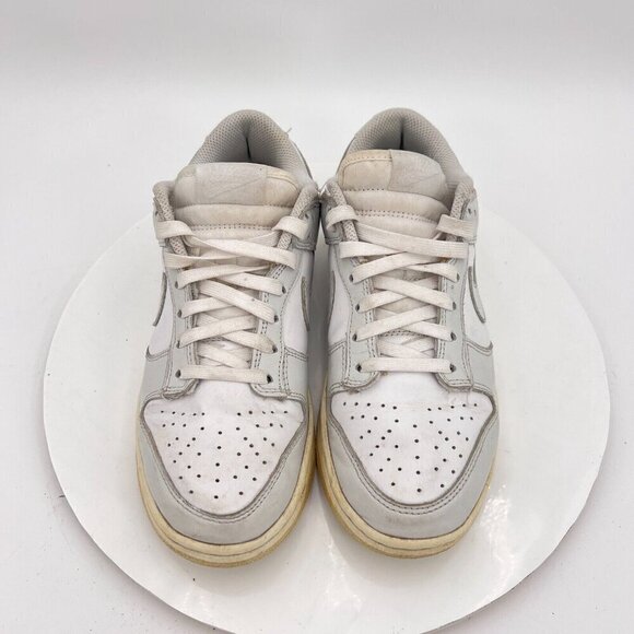 Nike Dunk Low Women Size 7 DD1503 103 Photon Dust Grey White Training Shoes - Picture 10 of 16
